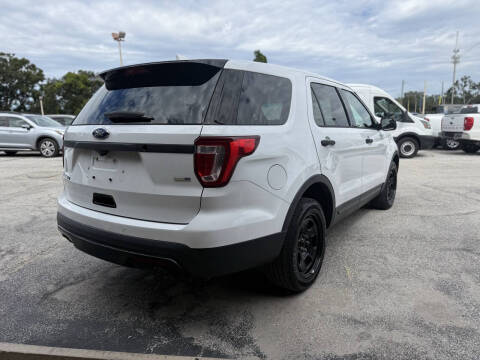 2016 Ford Explorer Police Interceptor Utility