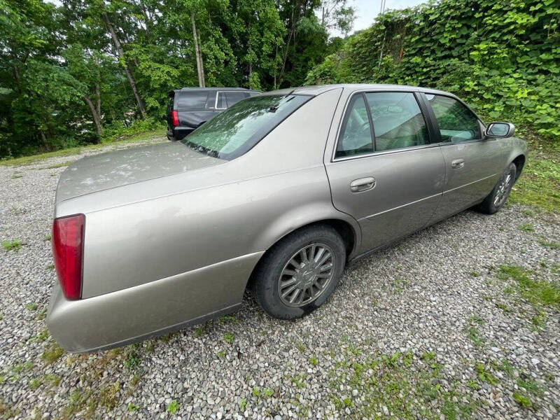 2003 Cadillac DeVille DHS