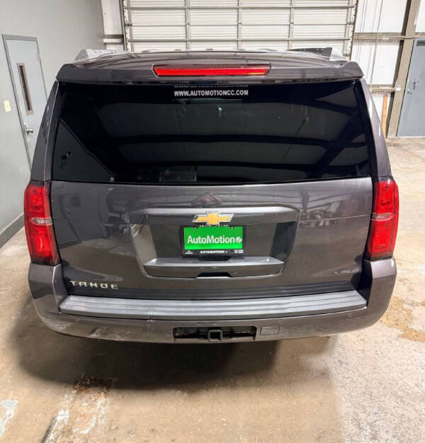 2018 Chevrolet Tahoe LT