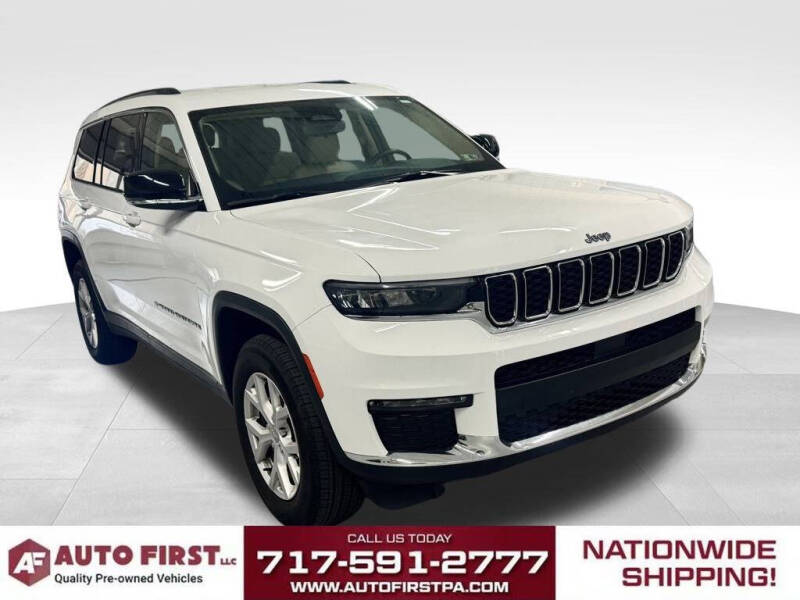 2021 Jeep Grand Cherokee L for sale at Auto First in Mechanicsburg PA