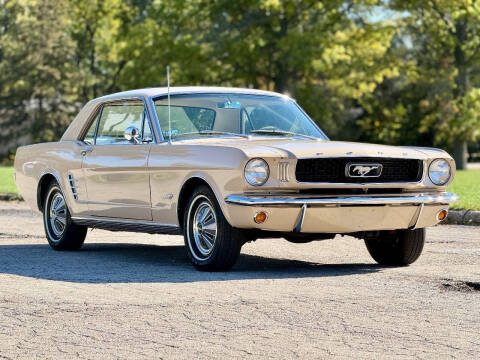 1966 Ford Mustang