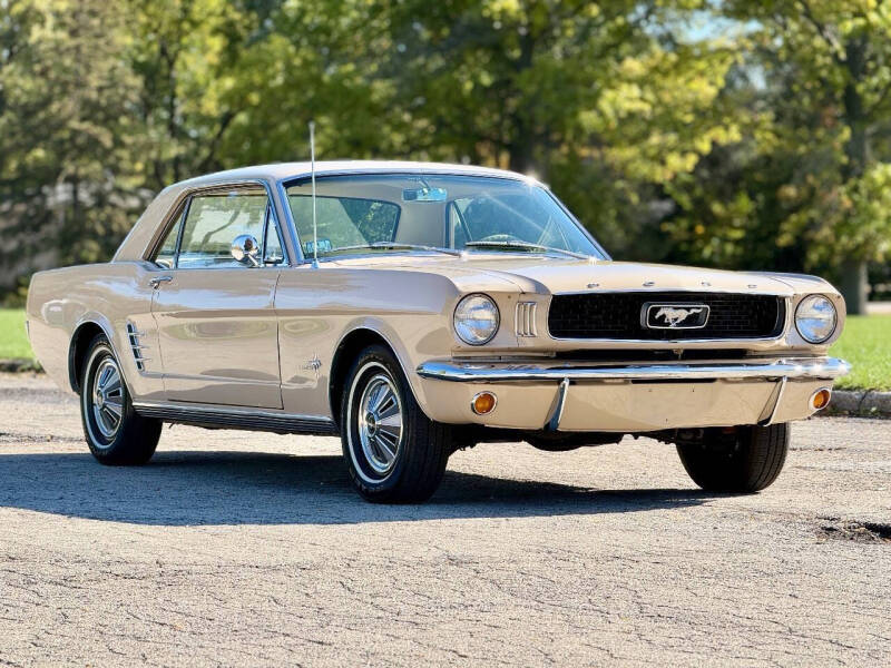 1966 Ford Mustang