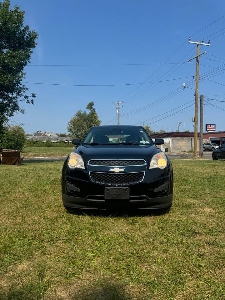 2012 Chevrolet Equinox for sale at H & H AUTO GROUP in Detroit, MI