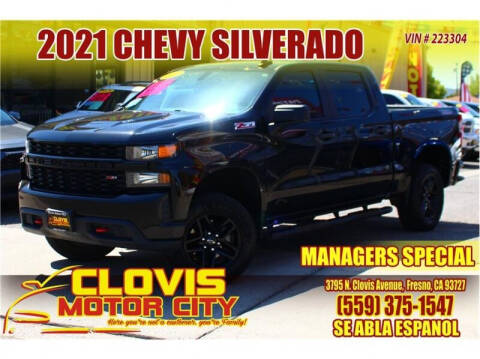 2021 Chevrolet Silverado 1500