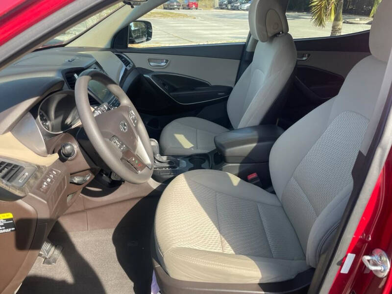 2017 Hyundai Santa Fe Sport 2.4L