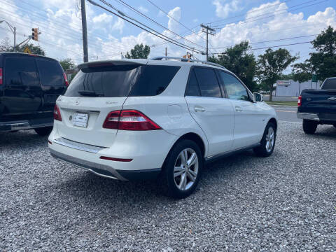 2012 Mercedes-Benz M-Class ML 350