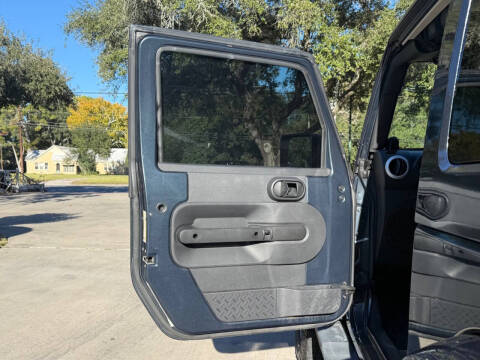 2008 Jeep Wrangler Sahara