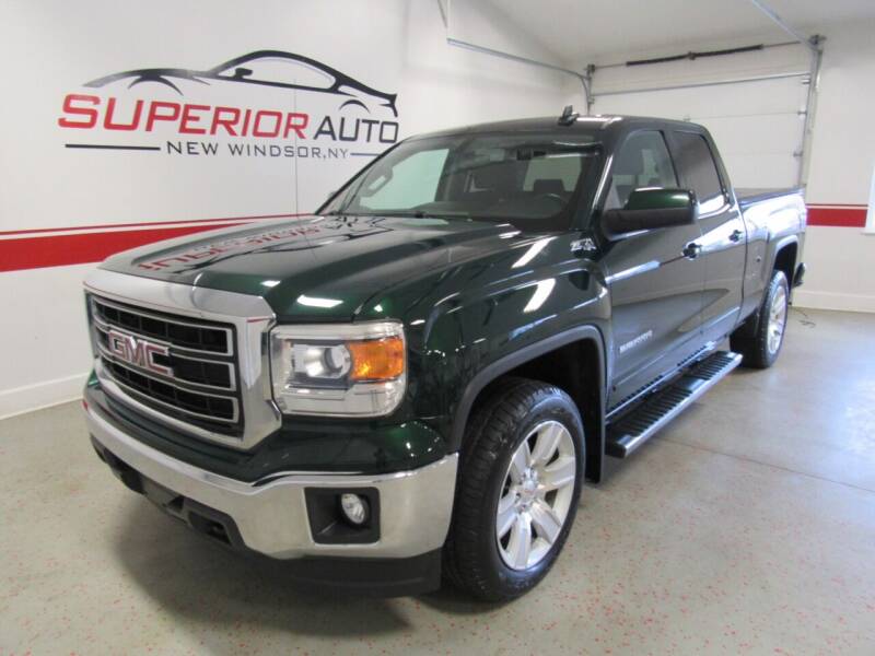 2015 GMC Sierra 1500 for sale at Superior Auto Sales in New Windsor NY