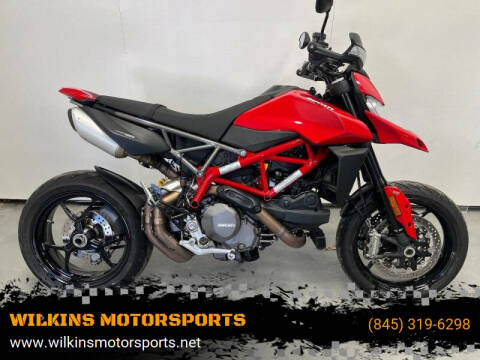 2021 Ducati Hypermotard 950 for sale at WILKINS MOTORSPORTS in Brewster NY