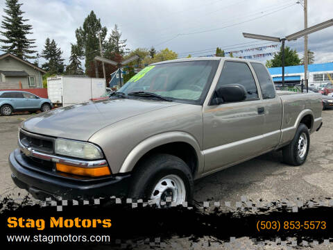 2003 Chevrolet S-10 for sale at Stag Motors in Portland OR