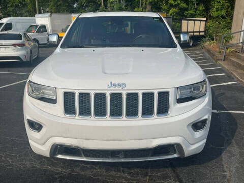 2015 Jeep Grand Cherokee for sale at MBA Auto sales in Doraville GA