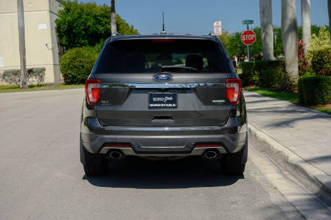2018 Ford Explorer XLT