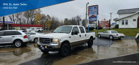 2004 Ford F-250 Super Duty for sale at 12th St. Auto Sales in Canton OH