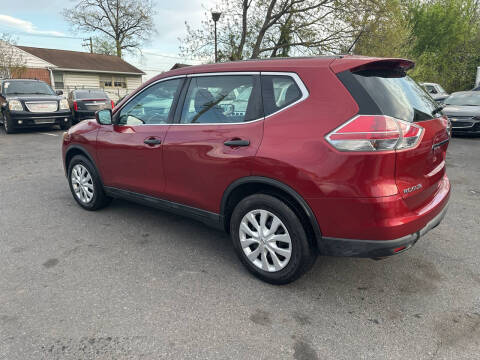 2016 Nissan Rogue SV