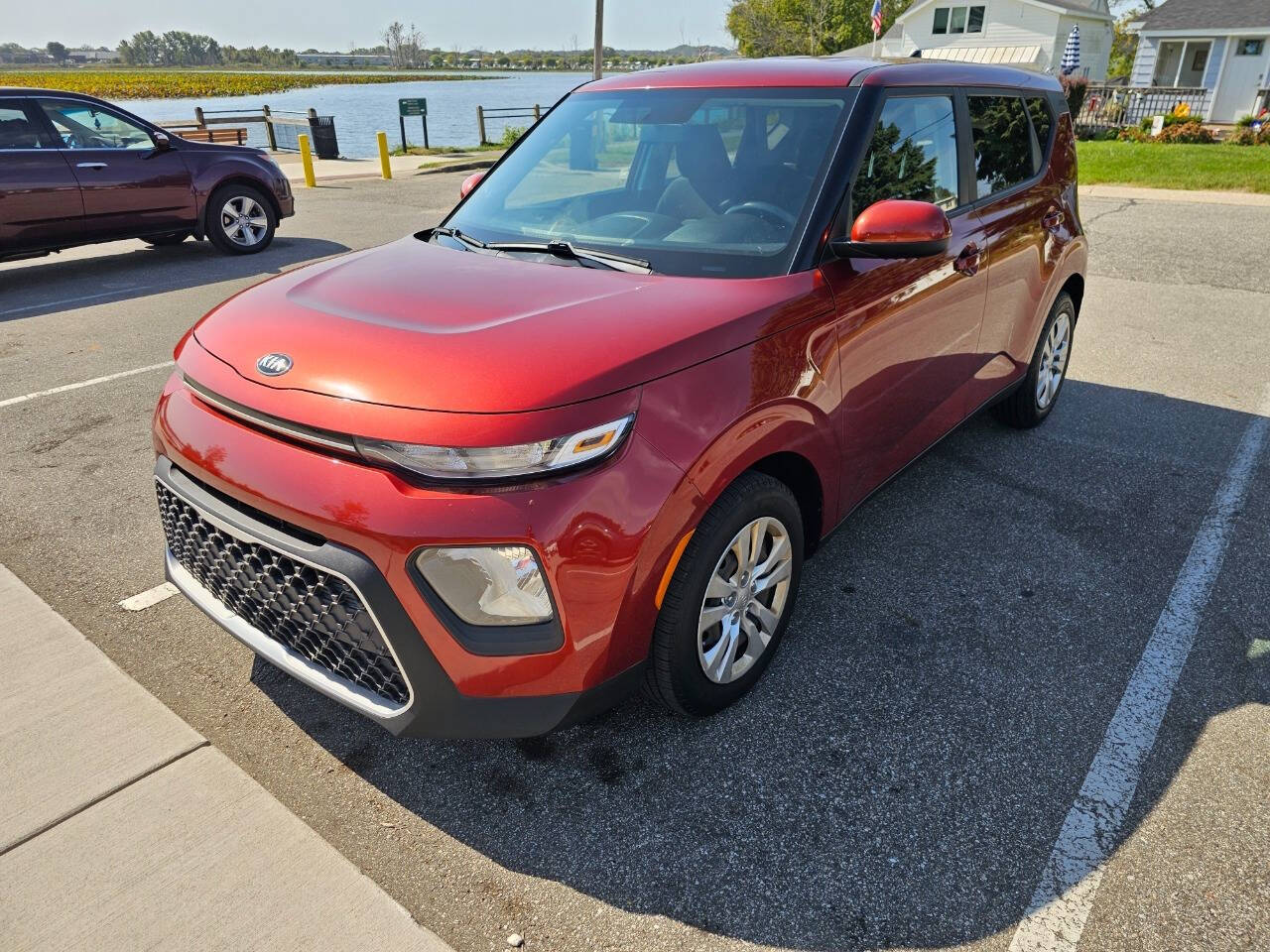 2020 Kia Soul for sale at WAGNER AUTO MART LLC in Ann Arbor, MI