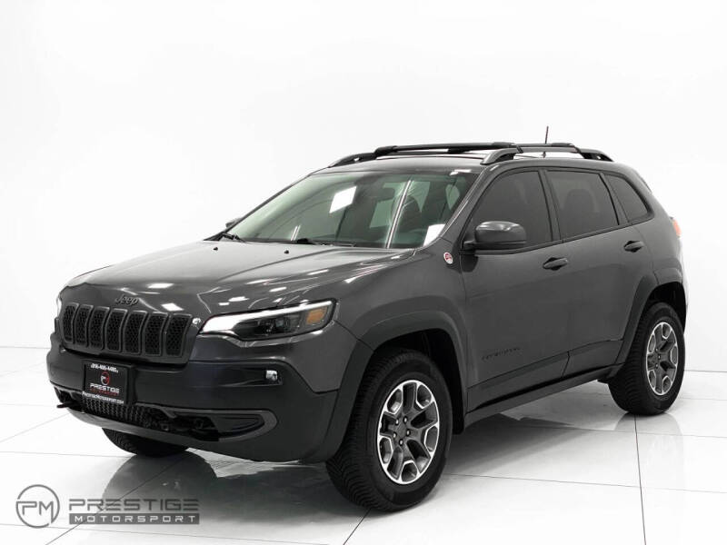 2020 Jeep Cherokee Trailhawk