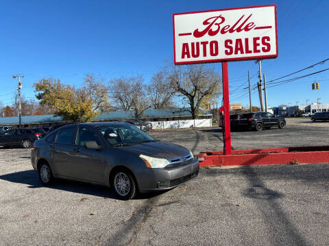 2009 Ford Focus for sale at Belle Auto Sales in Elkhart IN