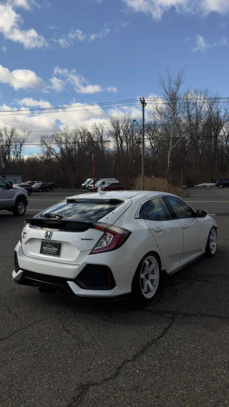 2017 Honda Civic Sport