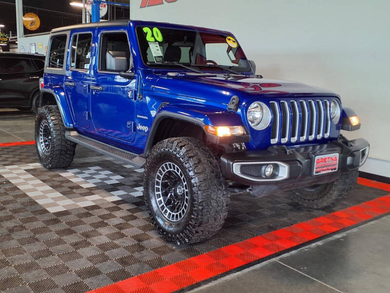 2020 Jeep Wrangler Unlimited