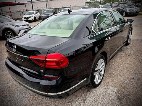 2017 Volkswagen Passat 1.8T SE