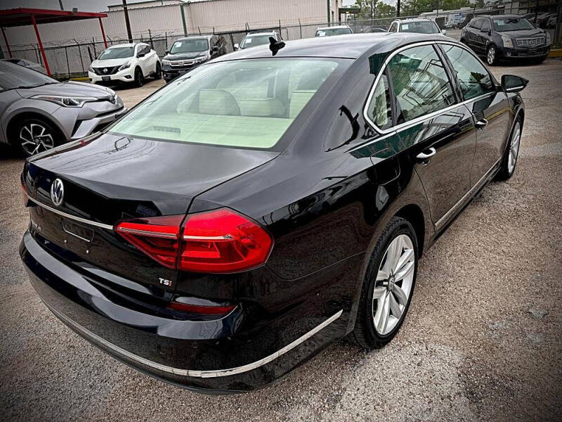 2017 Volkswagen Passat 1.8T SE