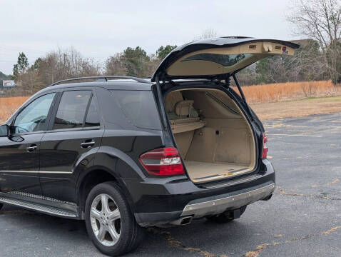 2007 Mercedes-Benz M-Class ML 350