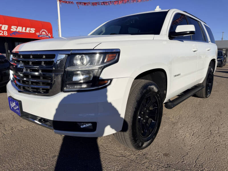 2019 Chevrolet Tahoe LT