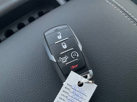 2026 RAM 1500 Big Horn