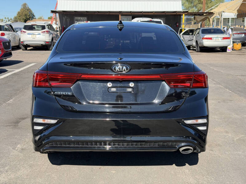 2021 Kia Forte LXS