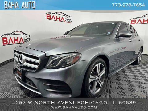 2017 Mercedes-Benz E-Class for sale at Baha Auto Sales in Chicago IL
