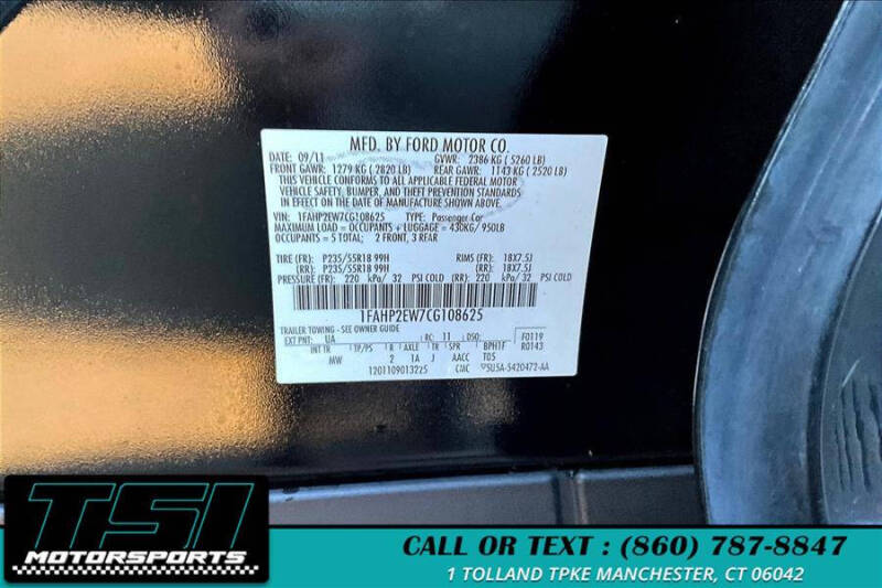 2012 Ford Taurus SEL