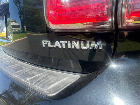 2017 Nissan Armada Platinum
