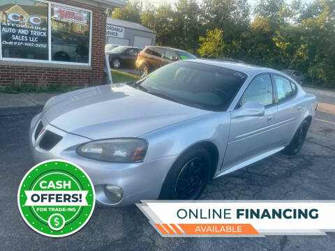 2004 Pontiac Grand Prix for sale at C&C Affordable Auto and Truck Sales in Tipp City OH