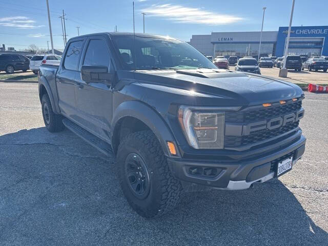 Used 2022 Ford F-150 Raptor with VIN 1FTFW1RG5NFB01148 for sale in Bloomington, IL