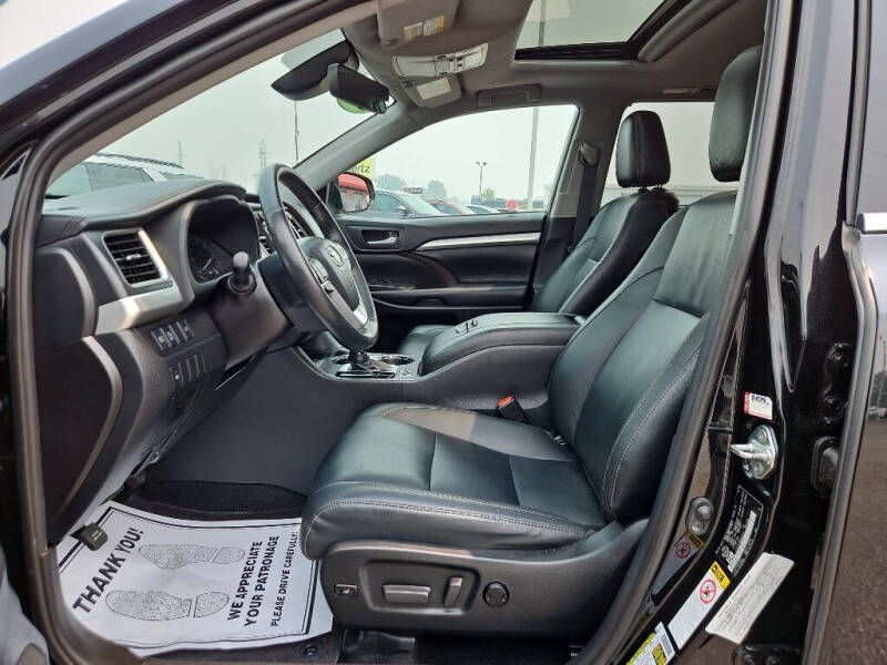 2019 Toyota Highlander XLE