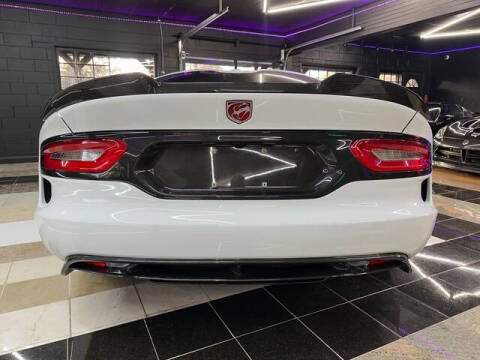 2014 Dodge SRT Viper