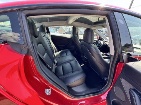 2021 Tesla Model 3 Long Range