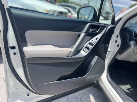 2018 Subaru Forester 2.5i Limited