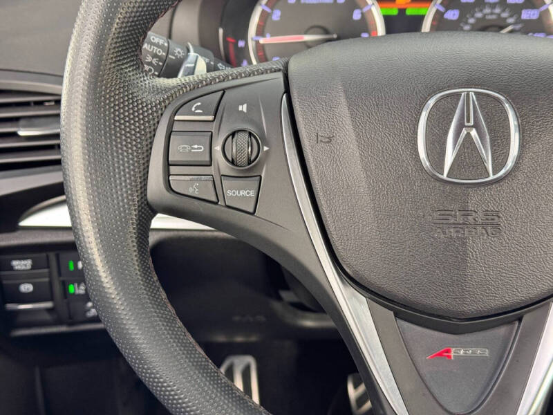 2019 Acura MDX SH-AWD w/Tech w/A-SPEC