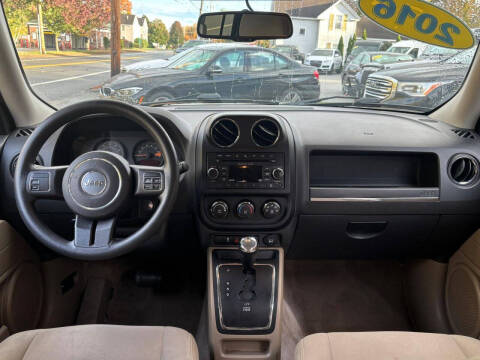 2016 Jeep Patriot Sport