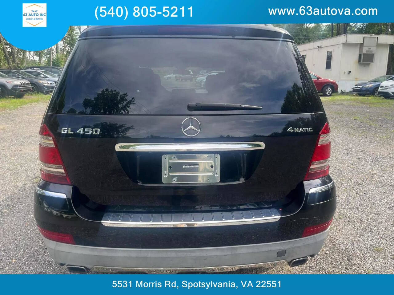 2009 Mercedes-Benz GL-Class for sale at 63 Auto Inc in Spotsylvania, VA