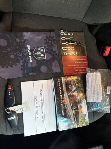 2022 RAM 1500 Classic Tradesman