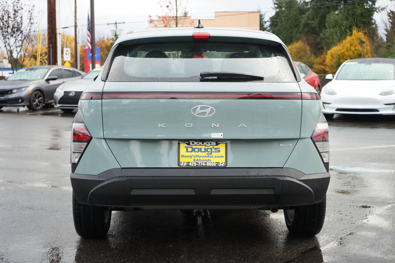 2025 Hyundai KONA for sale at Michael Wilson Hyundai Consulting in Edmonds, WA