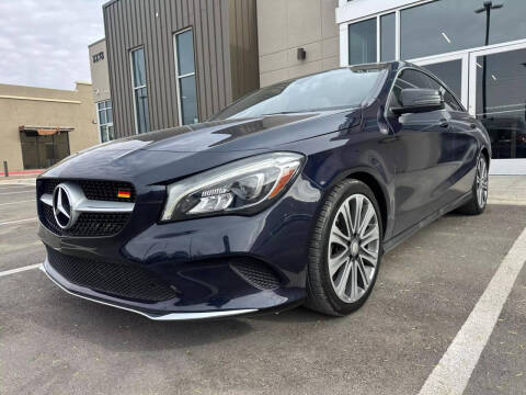 2018 Mercedes-Benz CLA