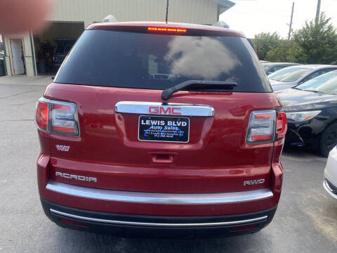 2013 GMC Acadia SLT-1