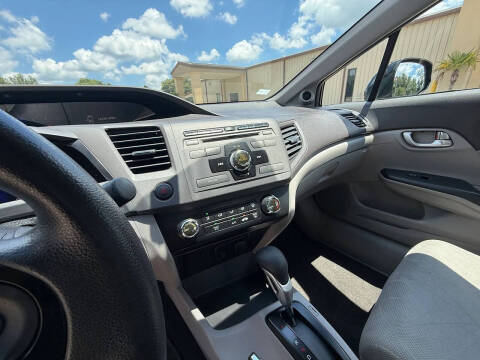 2012 Honda Civic EX