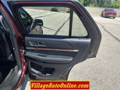 2018 Ford Explorer Platinum