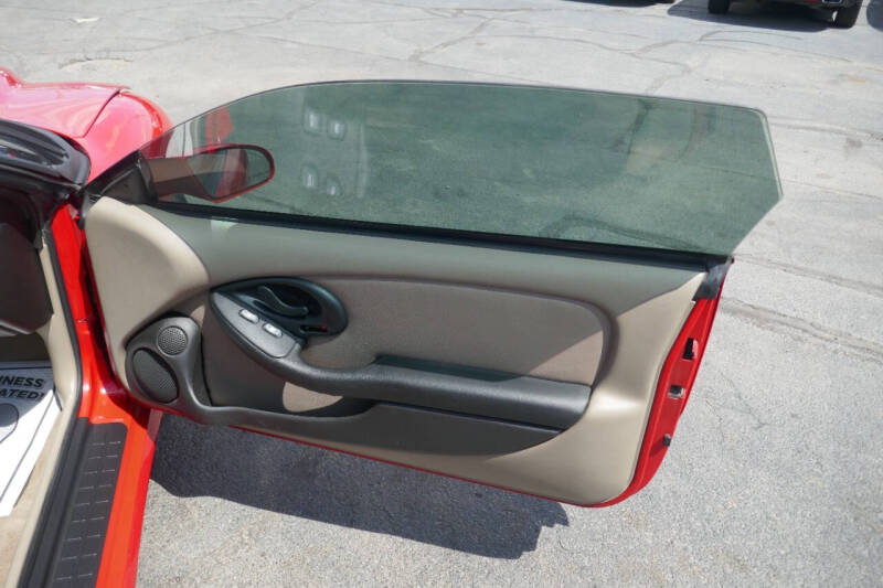 2002 Pontiac Firebird Trans Am