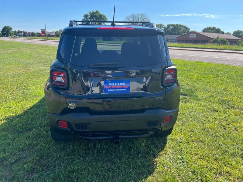 2017 Jeep Renegade Altitude