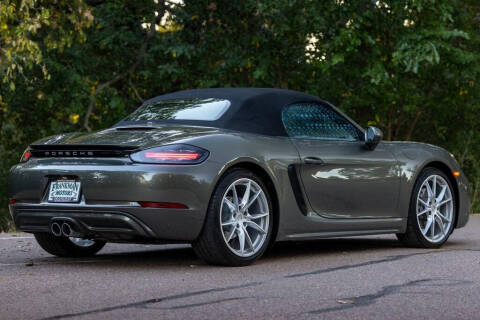 2021 Porsche 718 Boxster